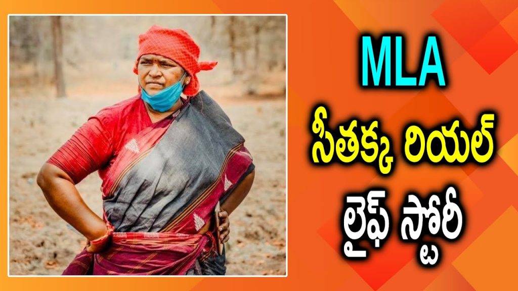 mla seethakka biography in telugu